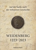 Cover: Weidenberg 1223-2023 - Druckkultur Sp&auml;thling