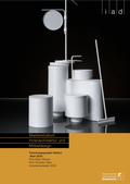 Cover: Forschungsprojekt Hettich &raquo;Bad 2023&laquo; - TH Rosenheim - Fakult&auml;t f&uuml;r Innenarchitektur, Architektur und Design IAD