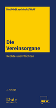 Cover: Die Vereinsorgane - smart internet services GmbH