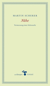 Enlarge image Cover: Nähe - zu Klampen Verlag