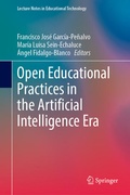 Cover: Open Educational Practices in the Artificial Intelligence Era - Springer