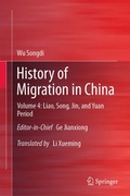 Cover: History of Migration in China - Springer