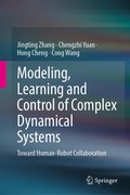 Cover: Modeling, Learning and Control of Complex Dynamical Systems - Springer