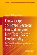 Cover: Knowledge Spillover, Sectoral Innovation and Firm Total Factor Productivity - Springer