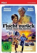 Cover: Flucht zur&uuml;ck - Kurze Tage der Freiheit - Pidax Film