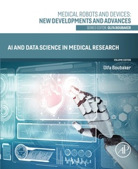 Enlarge image Cover: AI and Data Science in Medical Research - Elsevier