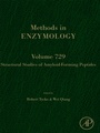 Cover: Structural Studies of Amyloid-Forming Peptides - Elsevier