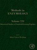 Cover: Structural Studies of Amyloid-Forming Peptides - Elsevier