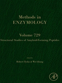 Enlarge image Cover: Structural Studies of Amyloid-Forming Peptides - Elsevier