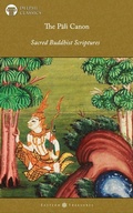 Cover: The Pali Canon - Sacred Buddhist Scriptures Illustrated - Delphi Publishing Ltd