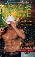 Cover: A Real Cowboy for Christmas (Wyoming Rebels) - Stephanie Rowe