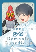 Cover: Divine Messengers & Demonic Guardians, Volume 1 (Chapters 1-4) - Manga Mavericks Books