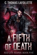 Cover: A Fifth of Death - Broken World Publishing