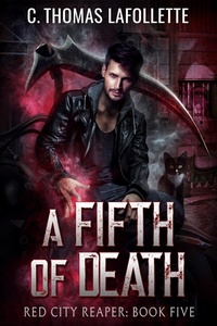 Enlarge image Cover: A Fifth of Death - Broken World Publishing