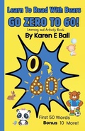 Cover: LEARN TO READ WITH BEARS GO ZERO TO 60! - Learn To Read With Bears