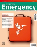 Cover: ELSEVIER Emergency. Kolibris in der Notfallmedizin. 2/2026 - Elsevier