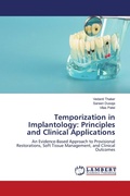 Cover: Temporization in Implantology - LAP Lambert Academic Publishing