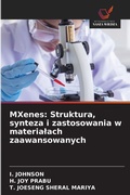 Cover: MXenes - Wydawnictwo Nasza Wiedza