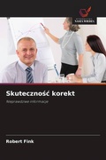 Cover: Skutecznosc korekt - Wydawnictwo Nasza Wiedza