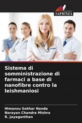 Cover: Sistema di somministrazione di farmaci a base di nanofibre contro la leishmaniosi - Edizioni Sapienza