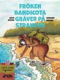 Cover: Fr&ouml;ken Bandicota gr&auml;ver p&aring; stranden - Saga Egmont