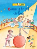 Cover: Conni g&aring;r p&aring; cirkus - Saga Egmont