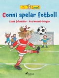 Cover: Conni spelar fotboll - Saga Egmont