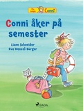 Cover: Conni &aring;ker p&aring; semester - Saga Egmont