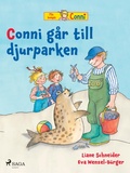 Cover: Conni g&aring;r till djurparken - Saga Egmont