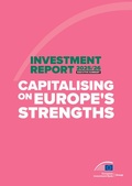 Cover: Investment Report 2025/26 - Executive Summary - European Investment Bank