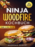 Cover: Ninja Woodfire Kochbuch - Bookmundo