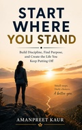 Cover: Start Where You Stand - SparkWrite Press