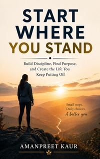 Enlarge image Cover: Start Where You Stand - SparkWrite Press