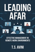 Cover: Leading Afar - T.S. AVINI