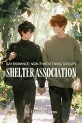 Cover: Gay Romance: Non-Threatening Groups Shelter Association - Isabella Webb