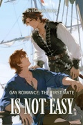 Cover: Gay Romance: The First Mate Is Not Easy - Isabella Webb