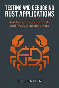 Enlarge image Cover: <div>Testing and Debugging Rust Applications: Unit Tests, Integration Tests, and Production Readiness</div> - Julian R