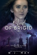 Cover: Blood of Brigid - Dark Shadow Publishing