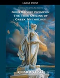 Cover: Gods Before Olympus - AJ CARMICHAEL