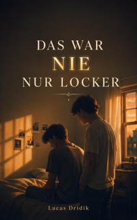 Enlarge image Cover: Das War Nie Nur Locker - Lucas Dridik