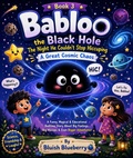 Cover: Book 3   Babloo the Balck Hole The Night He Couldn't Stop Hiccuping   A Great Cosmic Chaos - Waqas Anjum