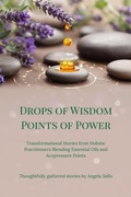 Cover: Drops of Wisdom Points of Power - Dancing Elephants Press