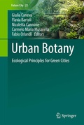 Cover: Urban Botany - Springer