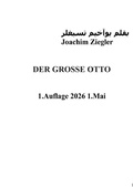 Cover: de gro&szlig;e Otto 1.Auflage 2026 1.Mai - epubli