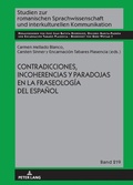 Cover: Contradicciones, incoherencias y paradojas en la fraseolog&iacute;a del espa&ntilde;ol - Peter Lang Verlag