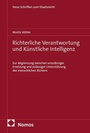 Cover: Richterliche Verantwortung und Künstliche Intelligenz - Nomos