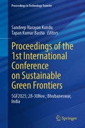 Cover: Proceedings of the 1st International Conference on Sustainable Green Frontiers - Springer