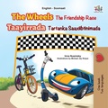 Cover: The Wheels Taayirrada The Friendship Race Tartanka Saaxiibtinimada - KidKiddos Books Ltd.