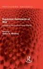 Cover: Explosive Remnants of War - Routledge