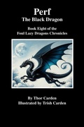 Cover: Perf, the Black Dragon - Lulu.com